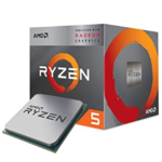 AMD CPU Desktop Ryzen 5 4C 8T 3400G