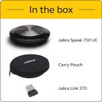 Jabra Speak 750 UC Wireless Bluetooth Speakerphone