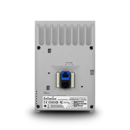 ENGENIUS 11ac Wave 2 Managed Wall-Plate Indoor Access Point,2 x 2:2 11ac Wave 2 Speeds to 867 Mbps (5 GHz); to 400 Mbps (2.4 GHz)
