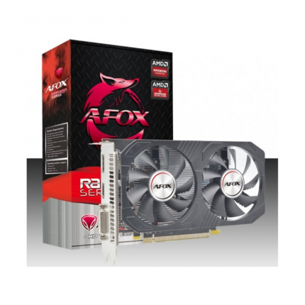 AFOX Radeon RX 550 4GB GDDR5 128Bit Dual Fan Graphics Card
