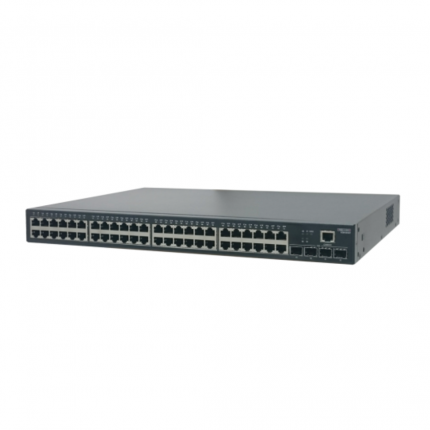 EDGECORE 48 x GE + 4 x 10G SFP+ ports L2+ Switch