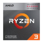 AMD CPU Desktop Ryzen 3 4C 4T 3200G Processor