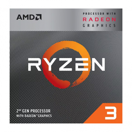AMD CPU Desktop Ryzen 3 4C/4T 3200G