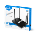 CUDYAC2100 Gigabit Dual Band Smart Wi-Fi Router