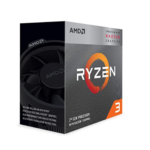AMD CPU Desktop Ryzen 3 4C 4T 3200G Processor