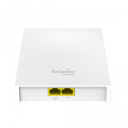 ENGENIUS 802.11ac Wave 2.0 Wireless Managed Indoor Wall Plate Access Point
