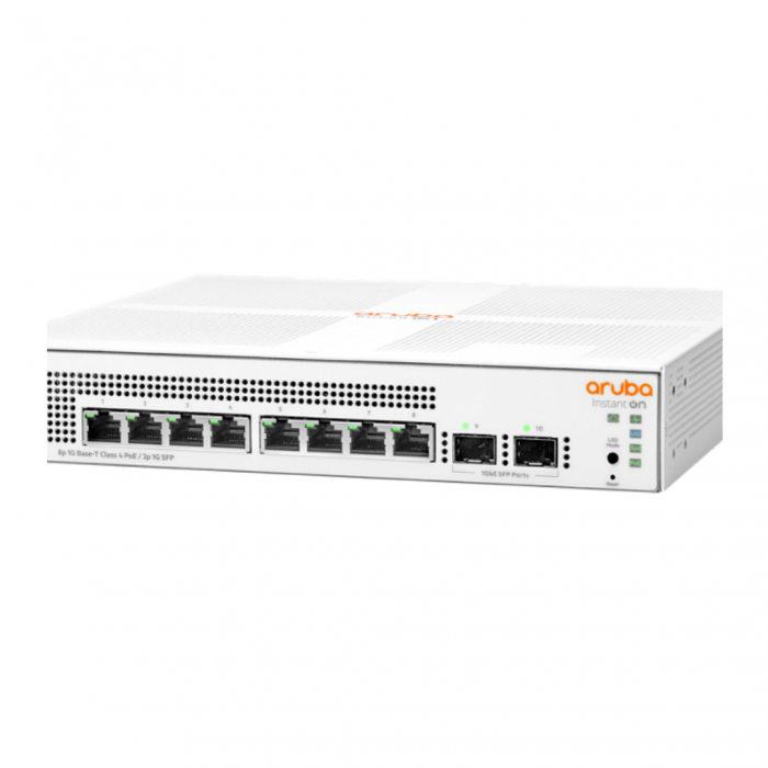 Aruba Instant On 1930 8G 2SFP 124W Switch