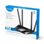 CUDY N300 WiFi 4G LTE Cat 4 Router