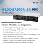 Asustor Lockerstor 12R Pro 12 Bay NAS