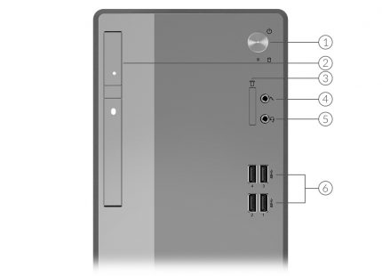 Lenovo V50t TWR i7-10700