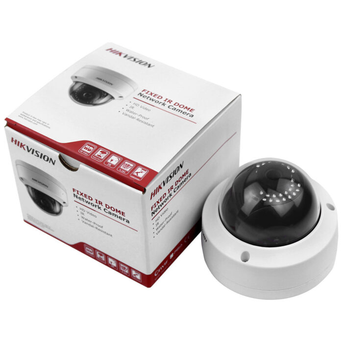 HIKVISION DS-2CD1123G0E-I 2 MP Fixed Dome Network Camera