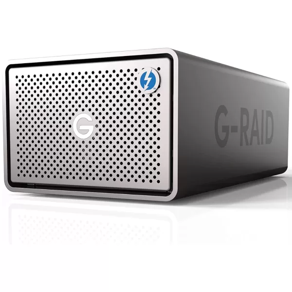 SanDisk Professional 8TB G RAID 2 Desktop Drive