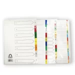 Libra Color PP A4 divider (1-10Numbers)