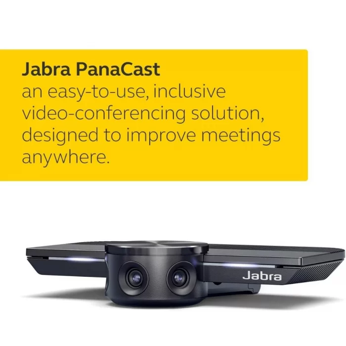 Jabra PanaCast50 Video solution and 710 MS Speaker