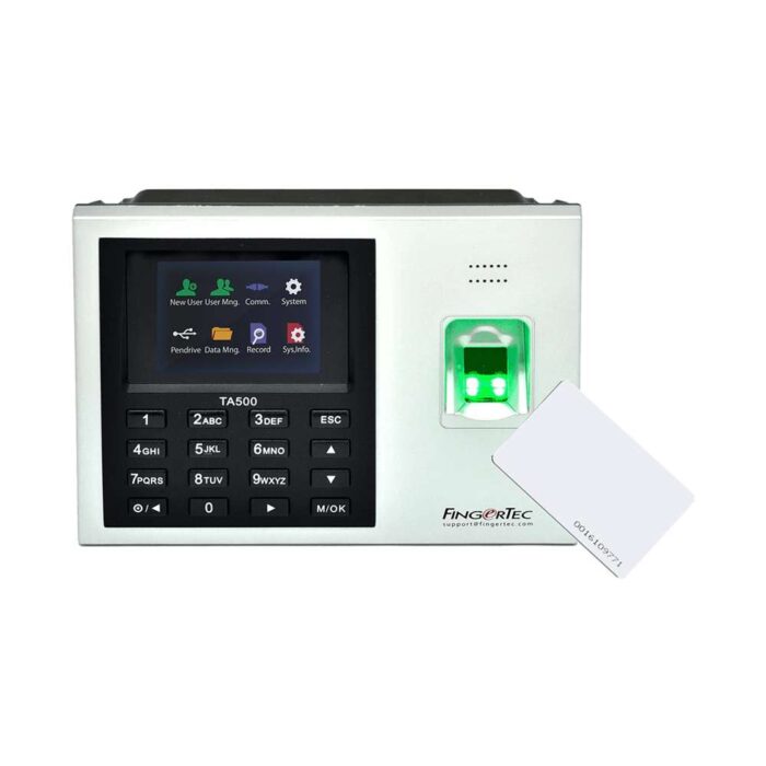 FingerTec TA500-R Time Attendance