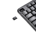 Crystal Portable USB Wired Keyboard English