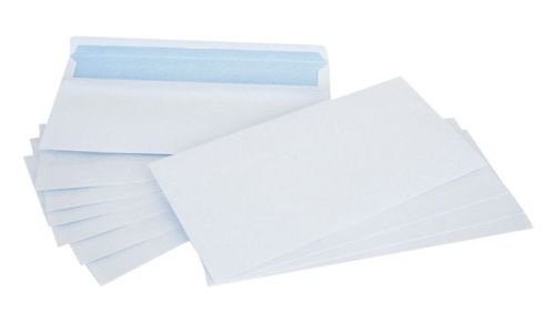 White Wallet Envelopes