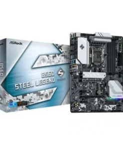 ASRock B560 Steel Legend Intel LGA 1200 Motherboard