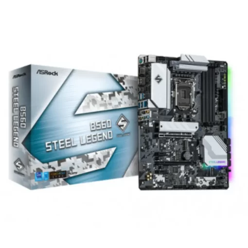 ASRock B560 Steel Legend Intel LGA 1200 Motherboard