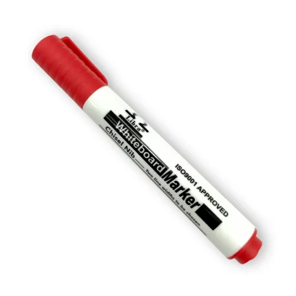 Libra Whiteboard Marker Bullet Tip, Red