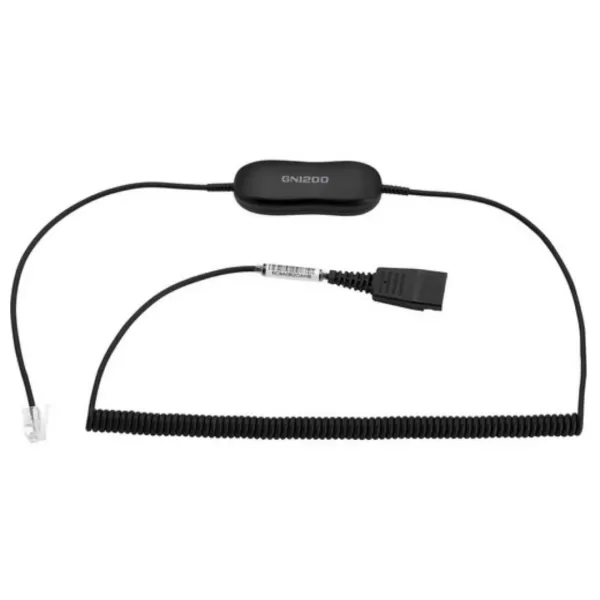 Jabra GN 1218 AC 2m Attenuation Cord