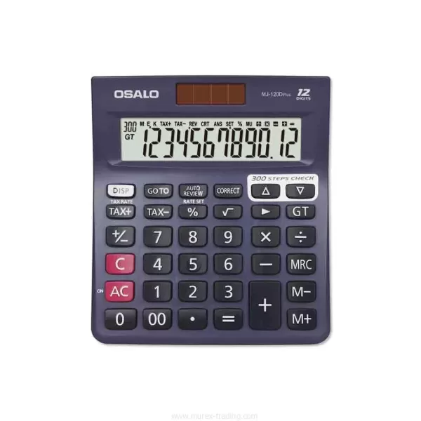 OSALO MJ 120D PLUS Calculator