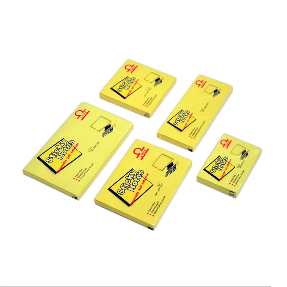 Buy Libra Sticky Notes Yellow 3x2