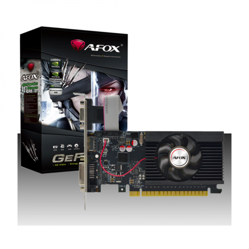 AFOX GT 730 Graphic Card GDDR3 2GB or 1GB 64Bit