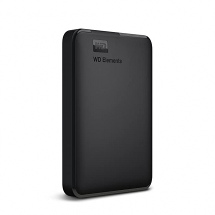 Western Digital WD 1TB Elements Portable Hard Disk Drive
