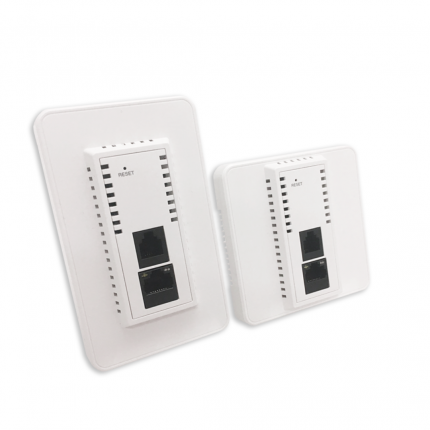 EDGECORE Controller-based 11ac dual band, Wave 1, 2x2 MIMO In-wall AP