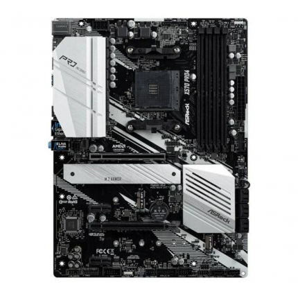 ASRock X570 PRO4 AMD AM4 Socket ATX Motherboard
