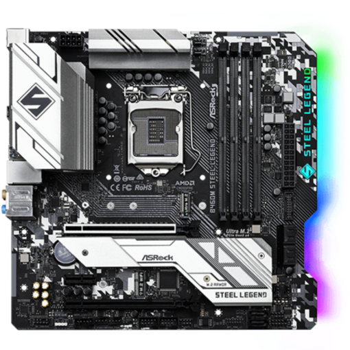 Asrock B460M Micro ATX Motherboard