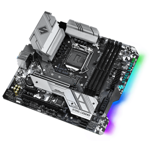Asrock B460M Micro ATX Motherboard