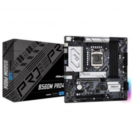 ASRock B560M PRO4 Intel LGA 1200 Socket ATX Motherboard