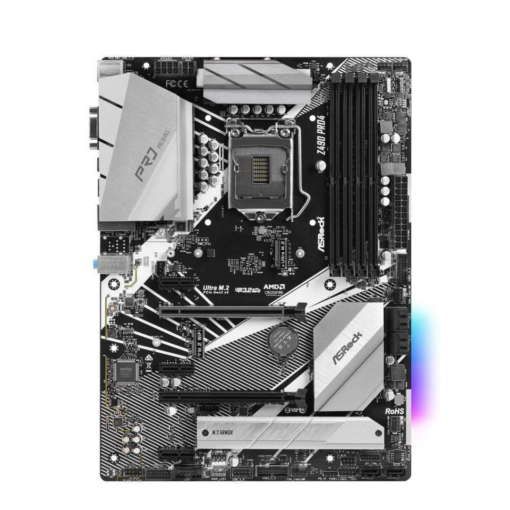 ASRock Z490 PRO4 Intel LGA 1200 Socket ATX Motherboard
