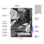 ASRock Z490 PRO4 Intel LGA 1200 Socket ATX Motherboard