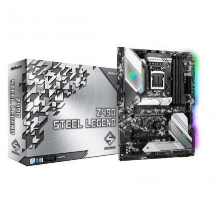ASRock Z490 Steel Legend Intel LGA 1200 Socket ATX Motherboard