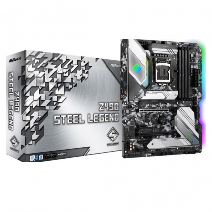ASRock Z490 Steel Legend