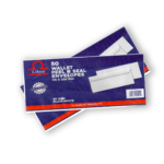 Libra White Wallet Envelopes 80 GSM