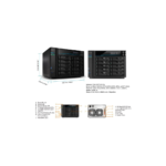 Shop ASUSTOR AS6508T 10 BAY 8GB DDR4 LAN Port