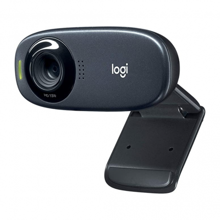 Logitech C310 HD Webcam, HD 720p/30fps