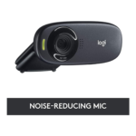 Logitech C310 HD Webcam HD 720p 30fps