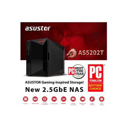 Asustor AS5202T 2 Bay