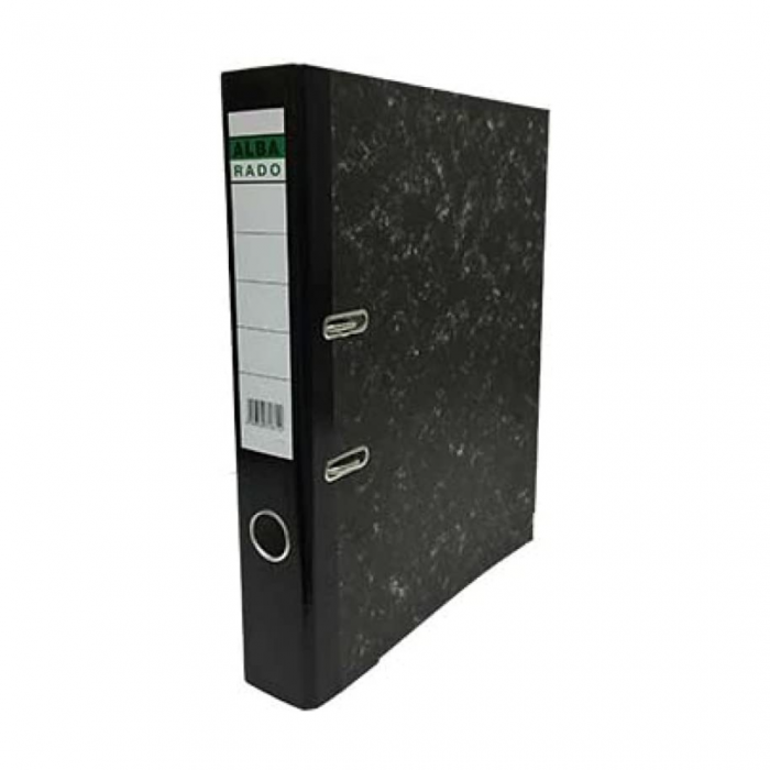 ALBA RADO Marble Box File A4