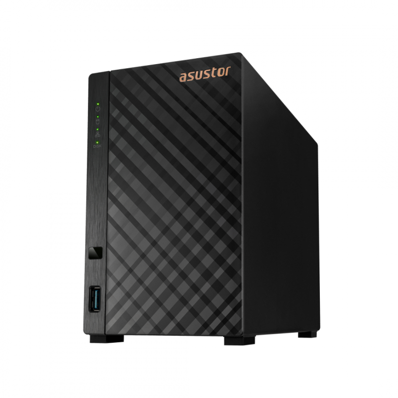 Asustor Drivestor 2 AS1102T 2 Bay NAS 1GB RAM