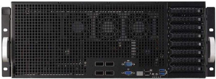 Asus ESC8000 G4 High-density 4U GPU server support 8 GPUs