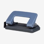 Libra 2 Hole Metal Punch 20 Sheets Blue and Black Color