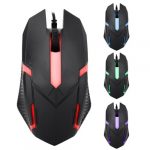 Crown 4 In 1 Keyboard Mouse Headphone Mouse Pad Gaming Kit