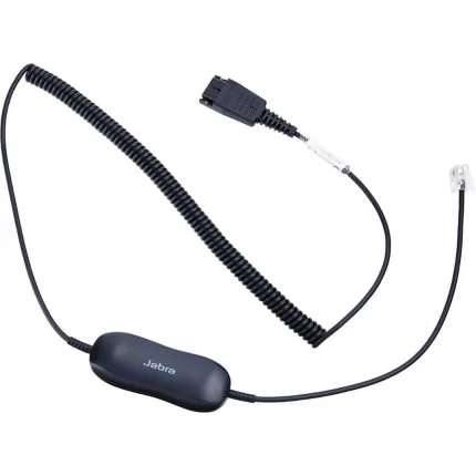 Jabra GN1216 SmartCord Headset Cable for Avaya Deskphones
