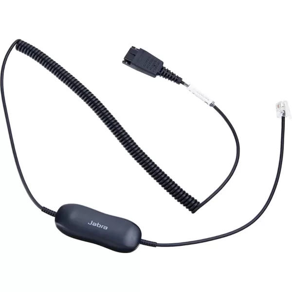 Jabra GN1216 SmartCord Headset Cable for Avaya Deskphones